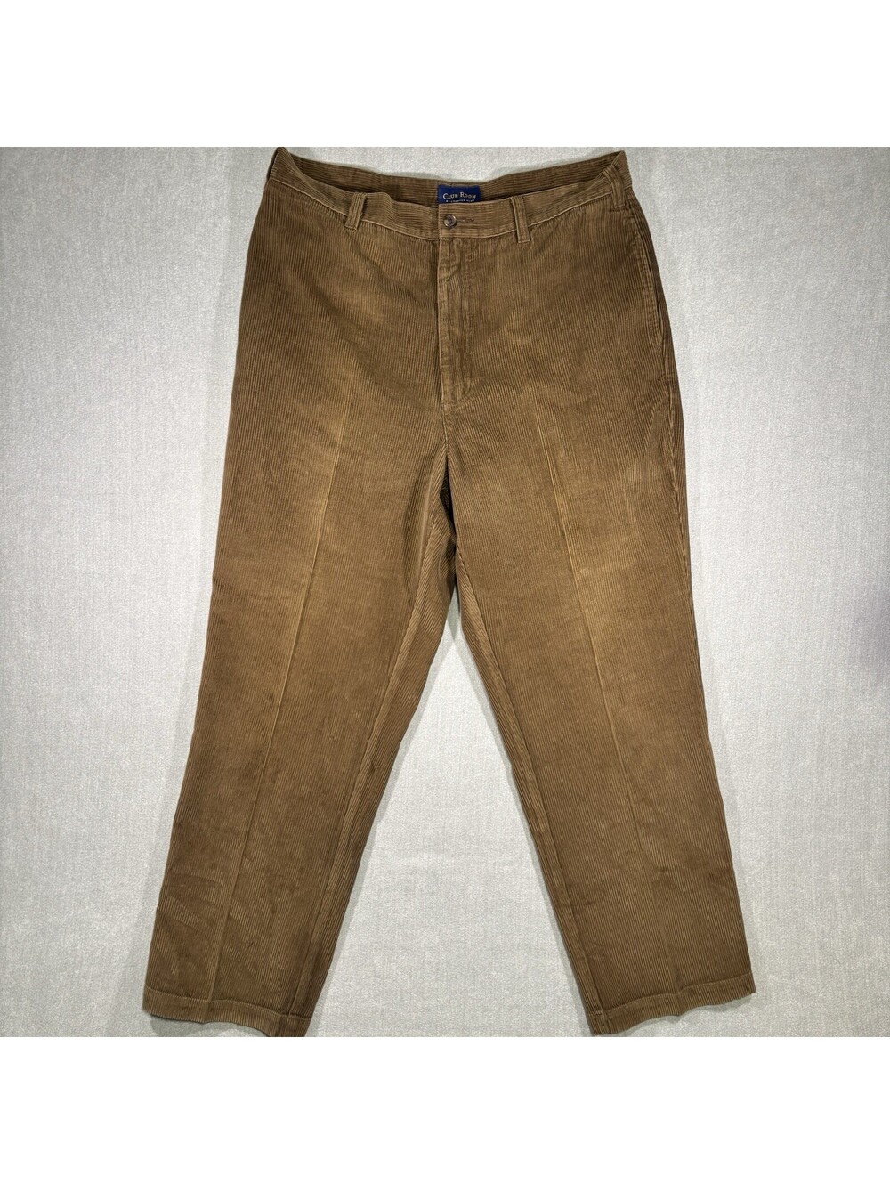 Club Room By Charter Club Brown Corduroy Pants Men’s Size 34x29